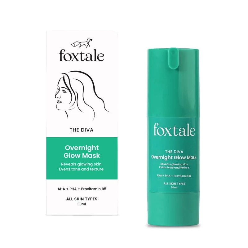 Foxtale Overnight Glow Mask, 30 ml-1.webp